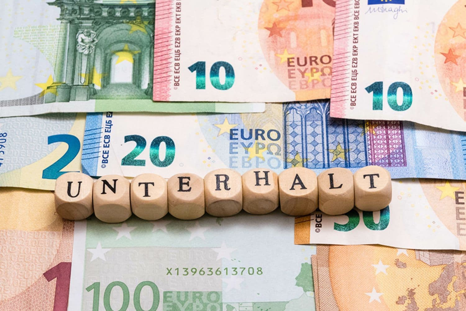 Regelbedarfsätze für Unterhaltsleistungen für 2025