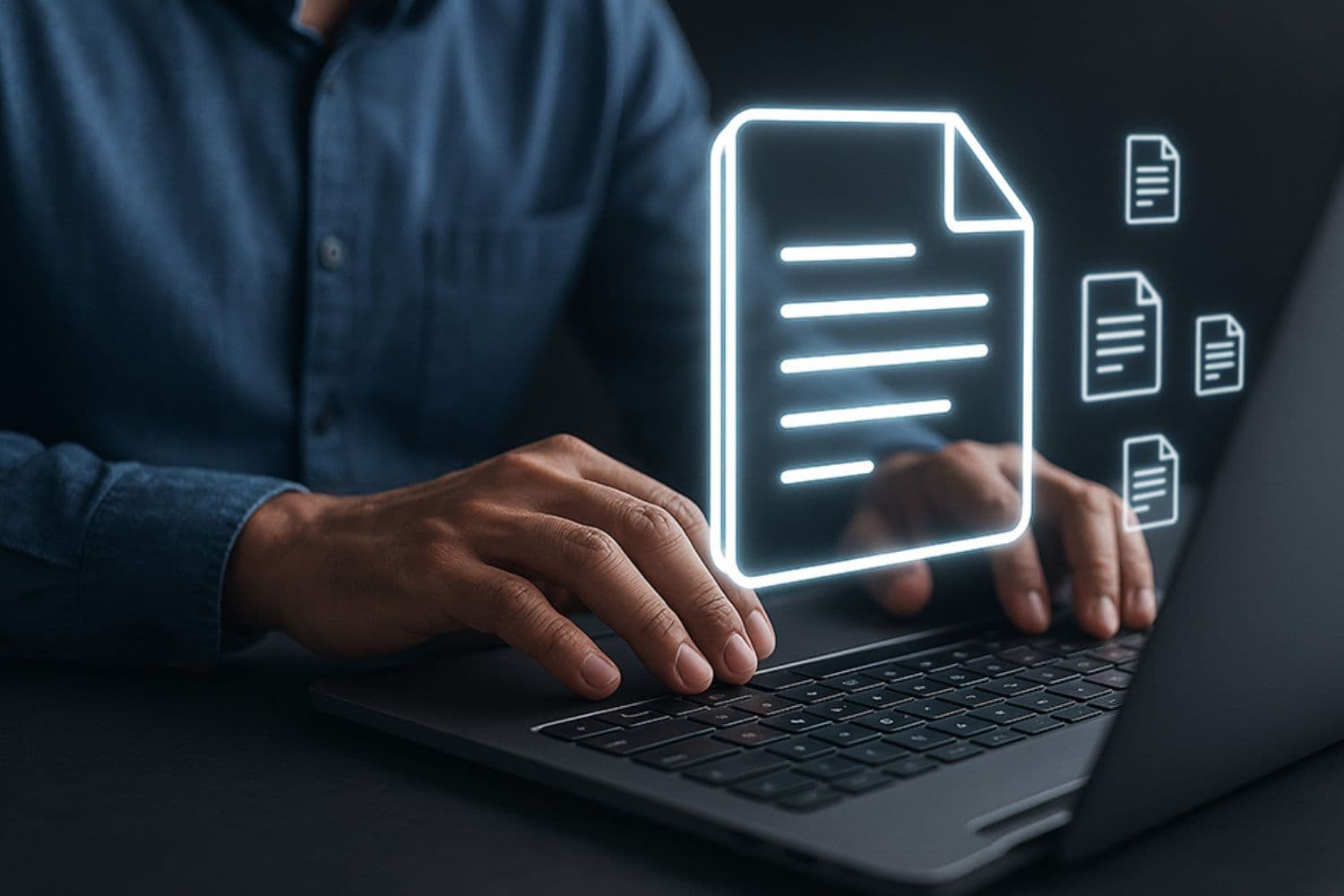 Laufende Kontrolle des Postfaches im Unternehmensserviceportal