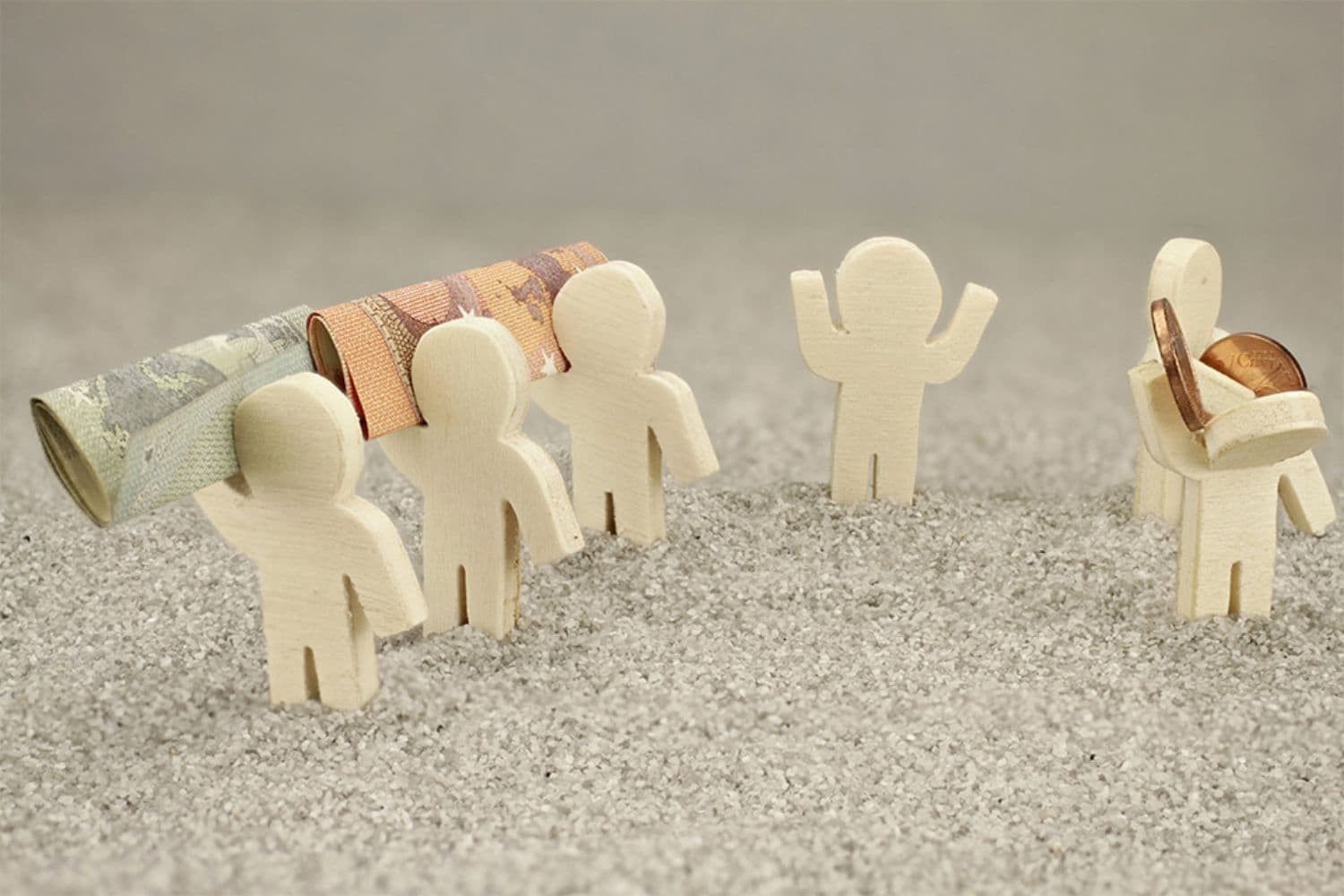 BMF-Information zur gespaltenen Gewinnverwendung im engeren Sinn