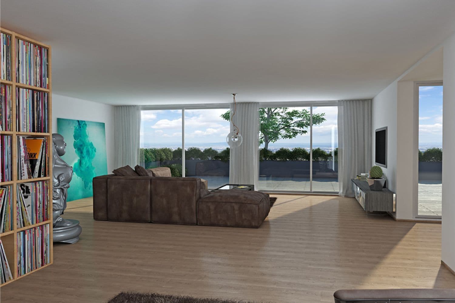 Luxusimmobilien im Fokus