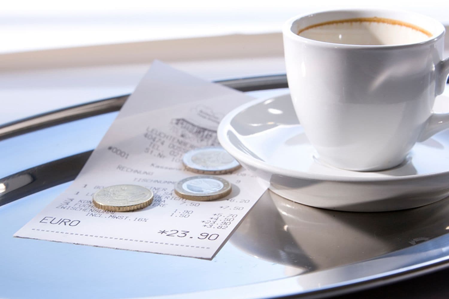 Neue Trinkgeldpauschalen veröffentlicht