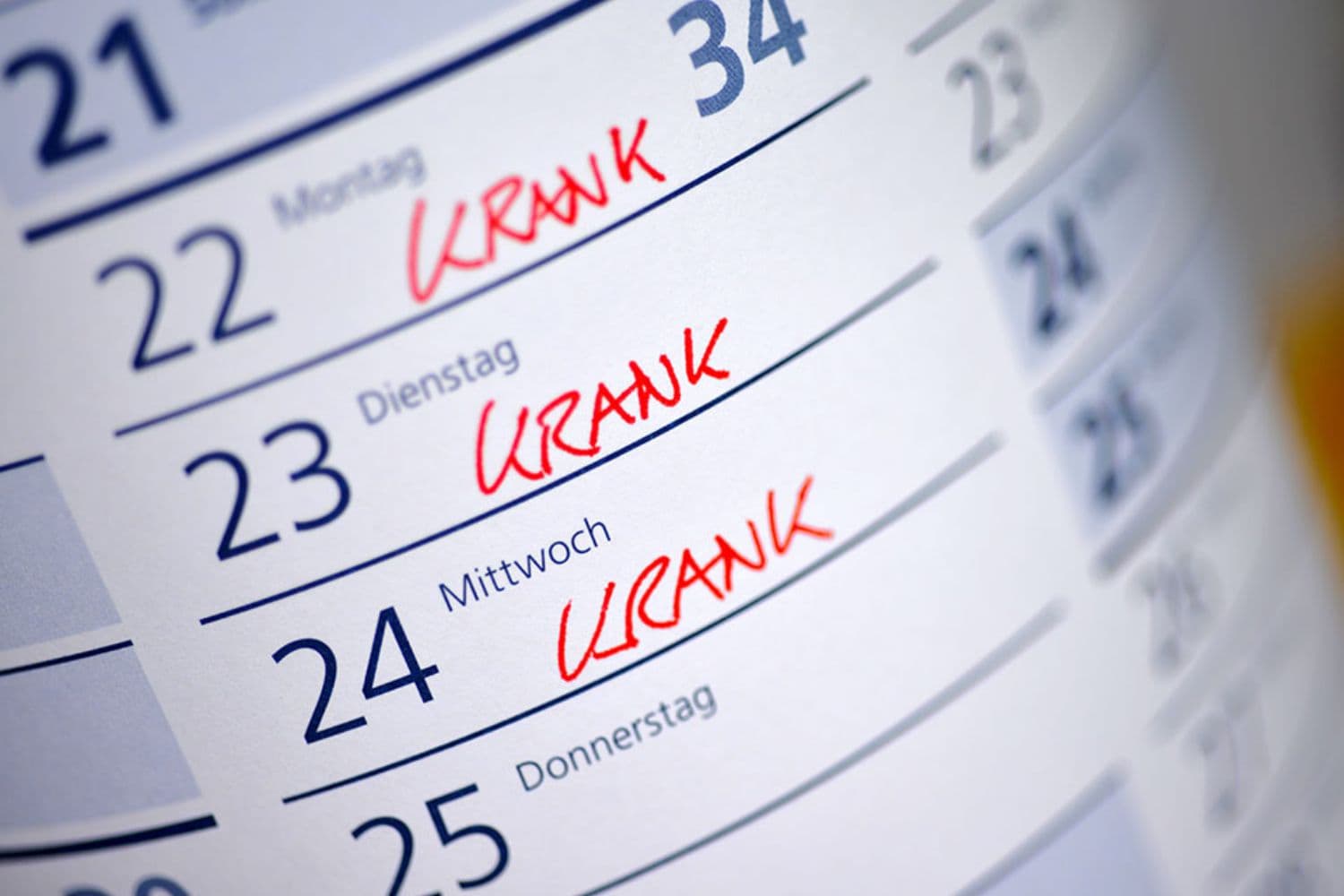 Wer zahlt das Gehalt im Krankenstand?